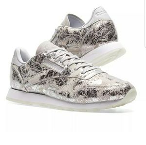 REEBOK CLASSIC LEATHER DYNAMIC CHROME